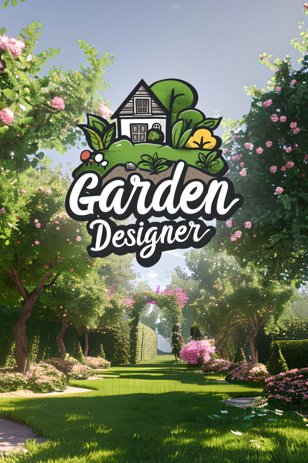 Steam portrait for Garden Designer.