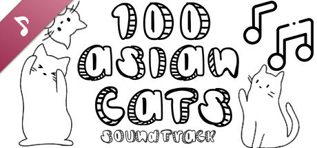 100 Asian Cats Soundtrack cover art