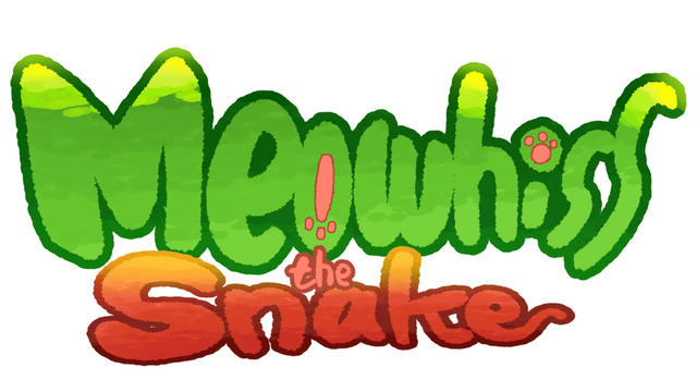 Meowhiss the snake Logo