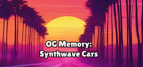 OG Memory: Synthwave Cars cover art