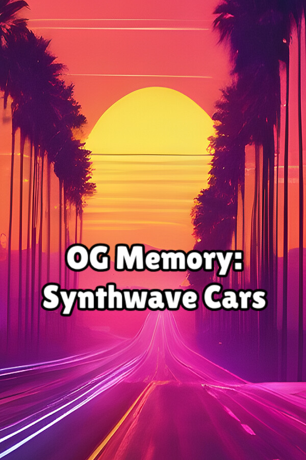 OG Memory: Synthwave Cars for steam