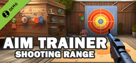 Aim Trainer - Shooting Range Demo cover art