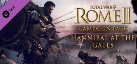 Total War: ROME II - Hannibal at the Gates cover art