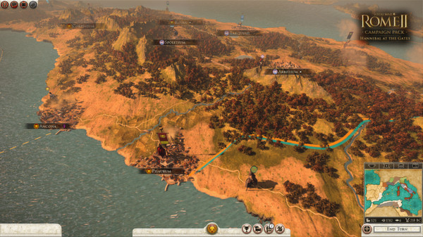 Скриншот из Total War: ROME II - Hannibal at the Gates