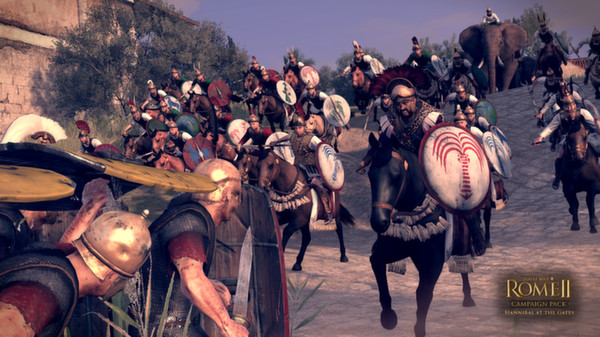 Скриншот из Total War: ROME II - Hannibal at the Gates