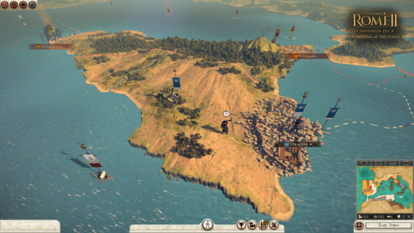 Скриншот из Total War: ROME II - Hannibal at the Gates