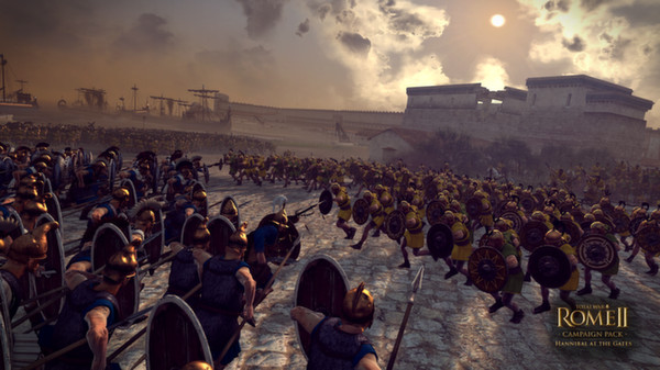 Скриншот из Total War: ROME II - Hannibal at the Gates