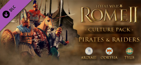 Total War: ROME II - Pirates & Raiders cover art