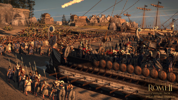 Скриншот из Total War: ROME II - Pirates & Raiders