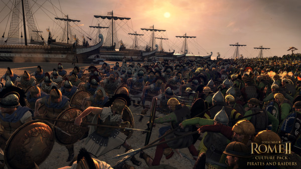 Скриншот из Total War: ROME II - Pirates & Raiders