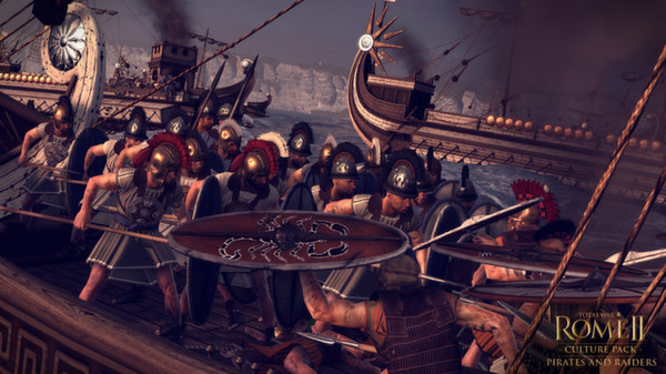 Скриншот из Total War: ROME II - Pirates & Raiders
