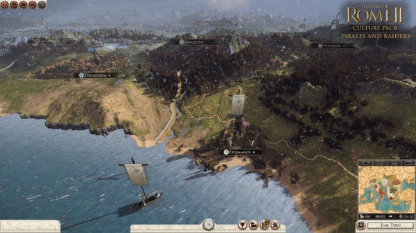 Скриншот из Total War: ROME II - Pirates & Raiders