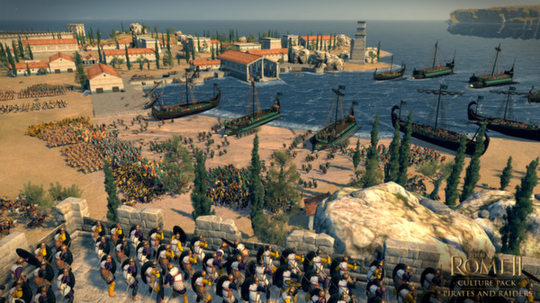 Скриншот из Total War: ROME II - Pirates & Raiders
