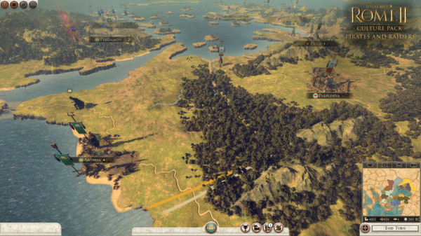 Скриншот из Total War: ROME II - Pirates & Raiders