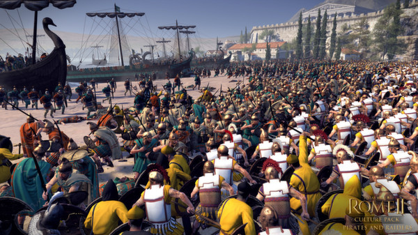 Скриншот из Total War: ROME II - Pirates & Raiders