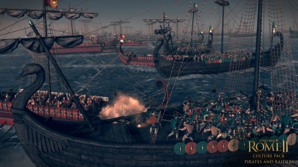 Скриншот из Total War: ROME II - Pirates & Raiders