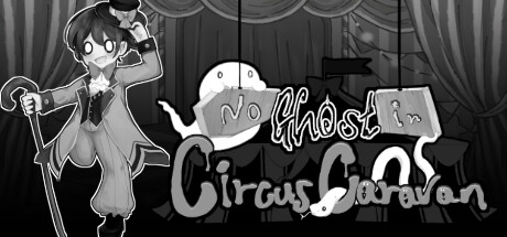 No Ghost in Circus Caravan cover art