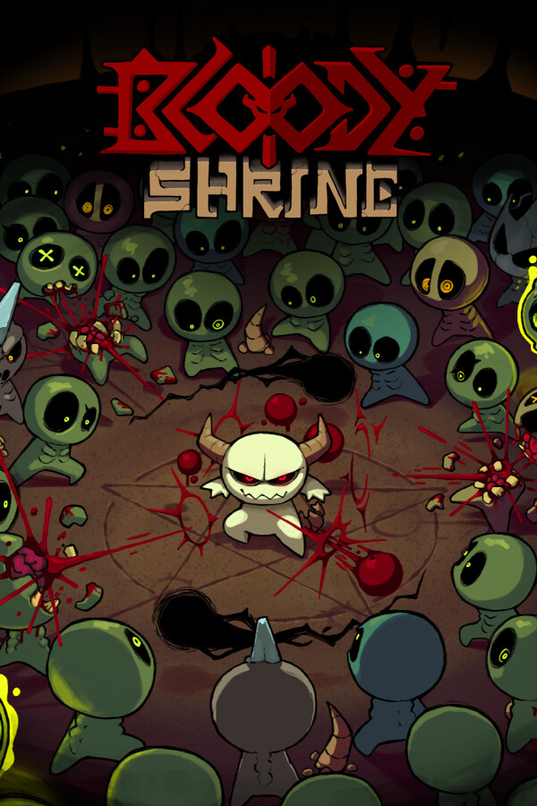 Steam portrait for Bloody Shrine.