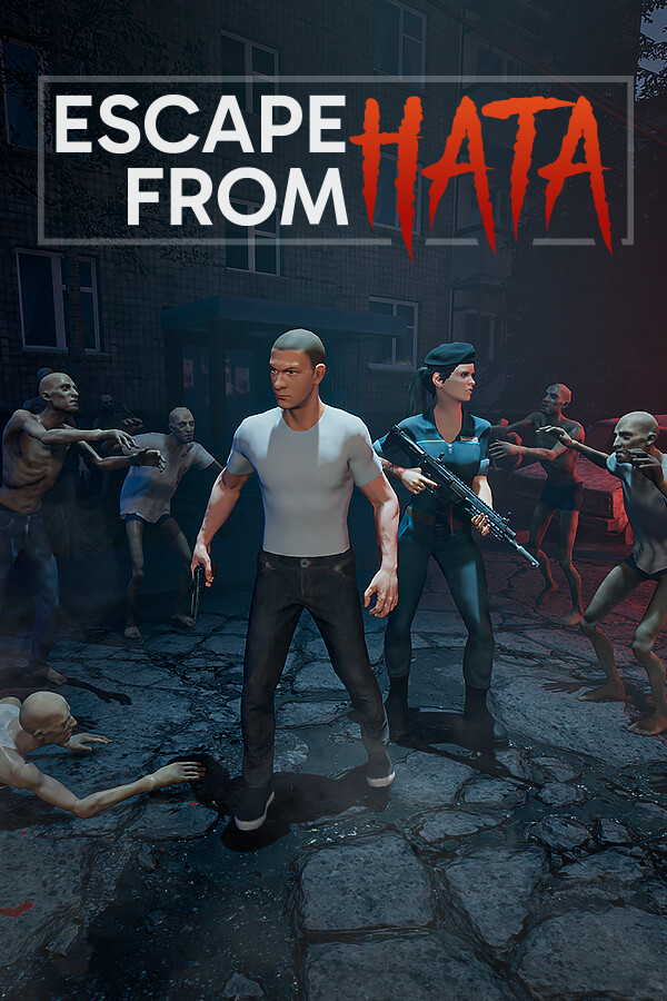 Steam portrait for ESCAPE FROM HATA.