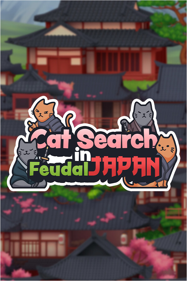 Cat Search in Feudal Japan for steam