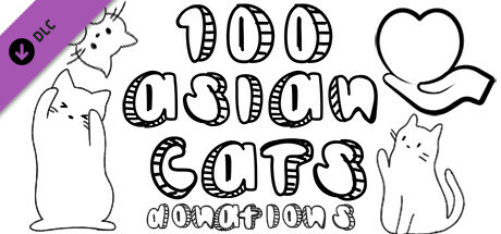 100 Asian Cats - Donation S cover art