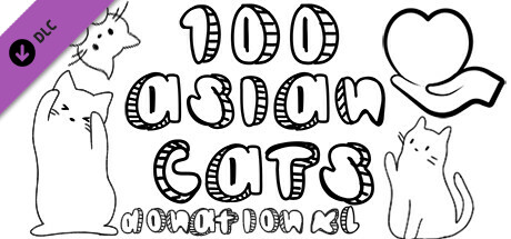 100 Asian Cats - Donation XL cover art