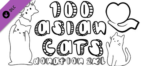 100 Asian Cats - Donation 2XL cover art