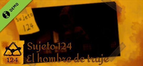 Sujeto 124: El hombre de traje Demo cover art