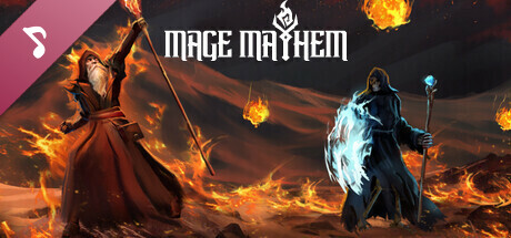 Mage Mayhem Soundtrack cover art