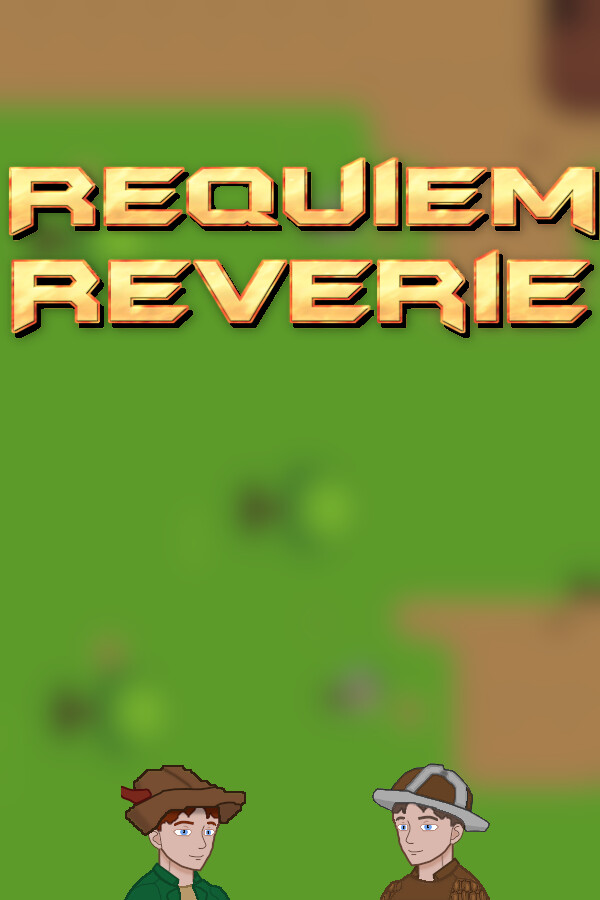 Steam portrait for Requiem Reverie.