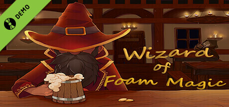 Wizard of Foam Magic Demo cover art