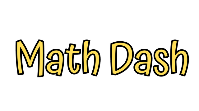 Math Dash Logo