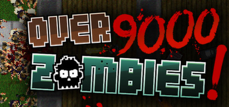 Over 9000 Zombies! cover art