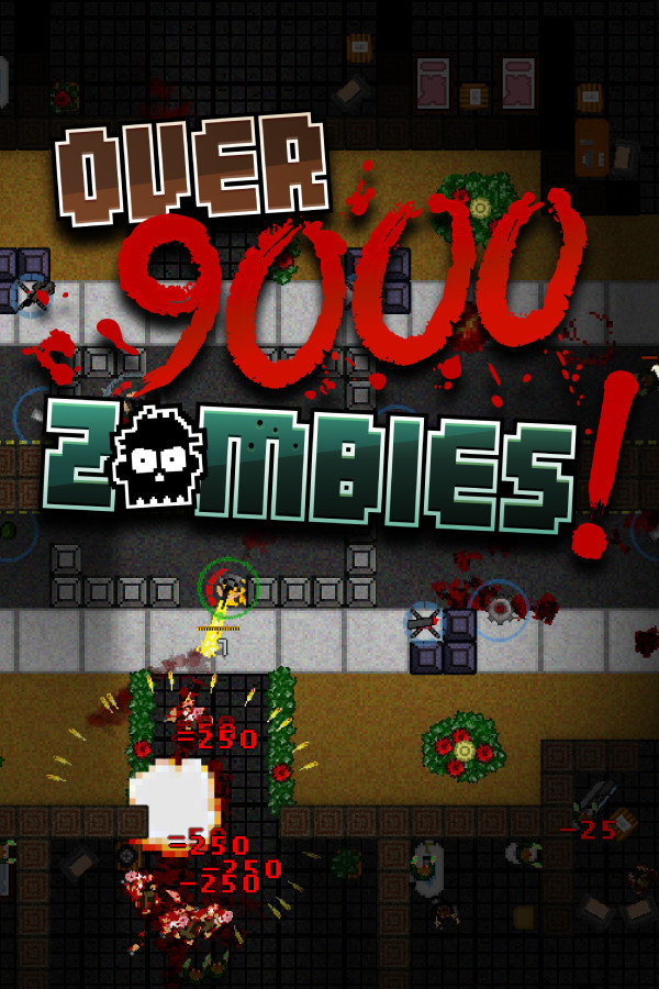 Over 9000 Zombies! for steam