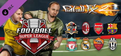 Pinball FX2 - Super League - Zen Studios F.C. Table cover art