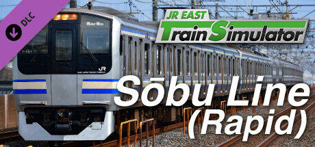 JR EAST Train Simulator: Sobu Line Rapid Service (Tokyo to Narita Airport Terminal 1) E217 series cover art