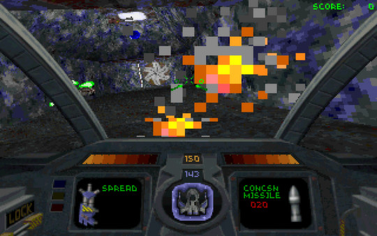 Descent game for windows Pc 1