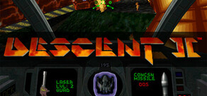 Descent 2 cover art
