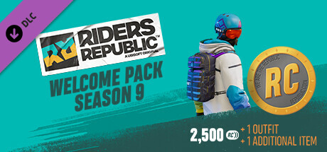 Riders Republic Season 9 Welcome Pack cover art