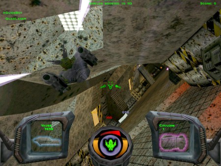 Descent 3 game for windows Pc 1