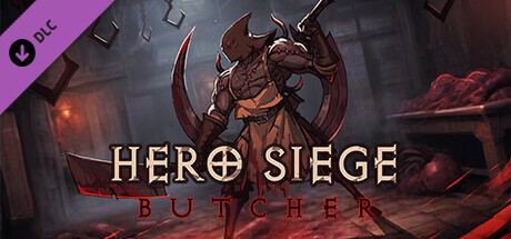 Hero Siege - Butcher (Class) cover art