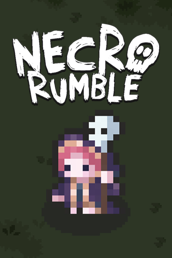 Steam portrait for Necro Rumble.