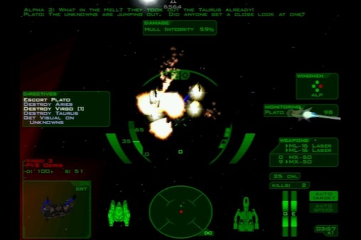 Descent: FreeSpace – The Great Warfor windows and Linux 1