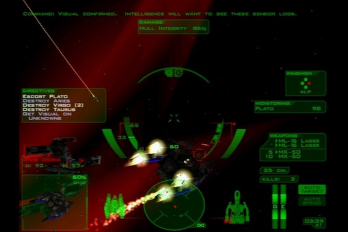 Descent: FreeSpace – The Great War recommended requirements