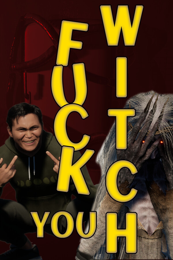 Steam portrait for Fuck You Witch.
