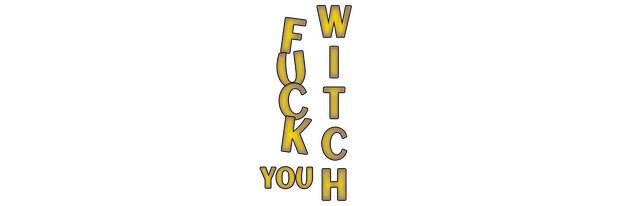 Fuck You Witch Logo