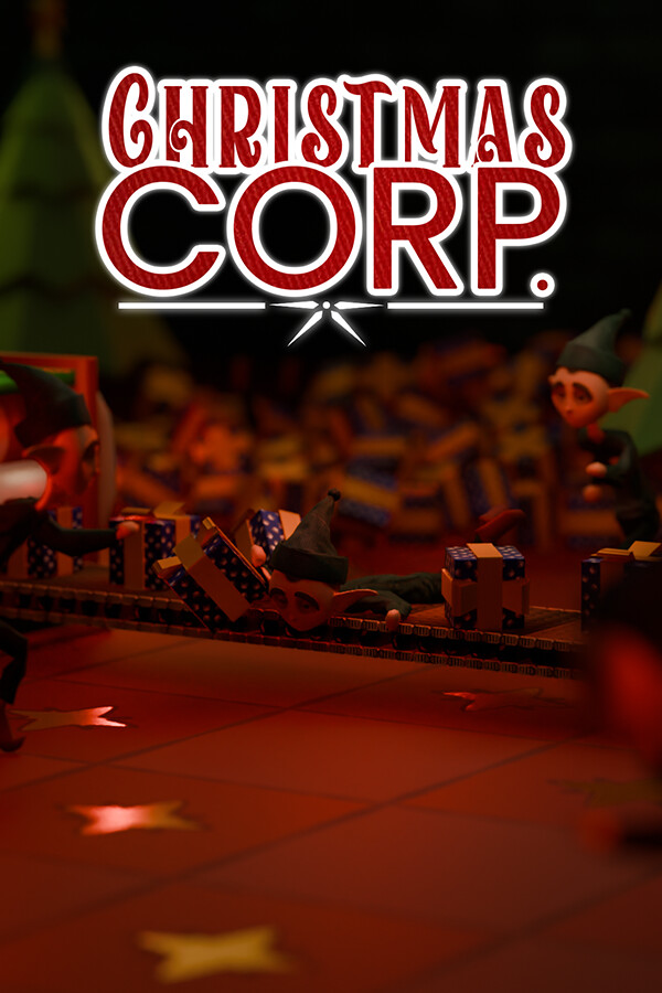 Steam portrait for Christmas Corp.
