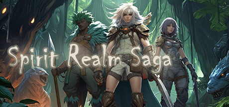 Spirit Realm Saga cover art