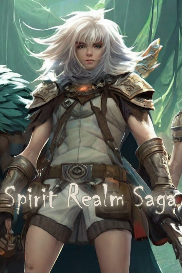 Steam portrait for Spirit Realm Saga.