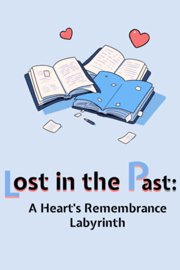 Steam portrait for Lost in the Past: A Heart's Remembrance Labyrinth.